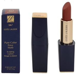 Brand New Estee Lauder Pure Color Envy Matte Sculpting Lipstick # 567 Knowing